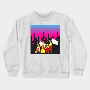 Women Power Crewneck Sweatshirt